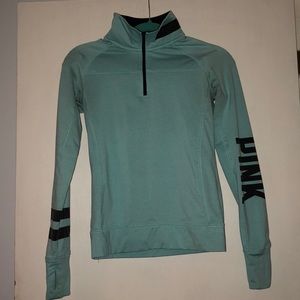 PINK Fitted Sweatshirt